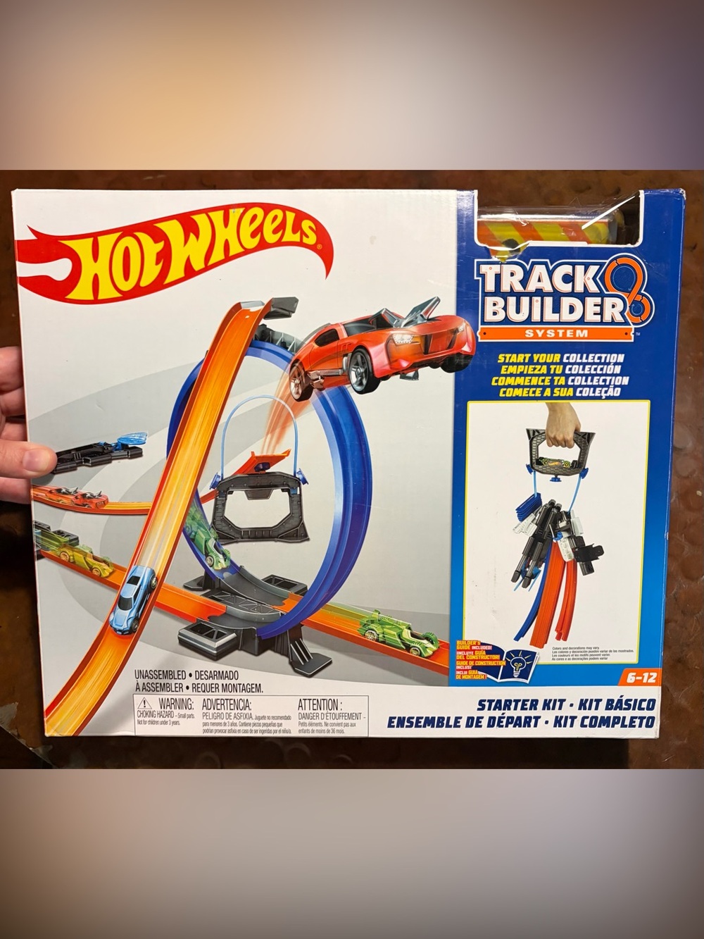 Hot Wheels Track Builder System NIB